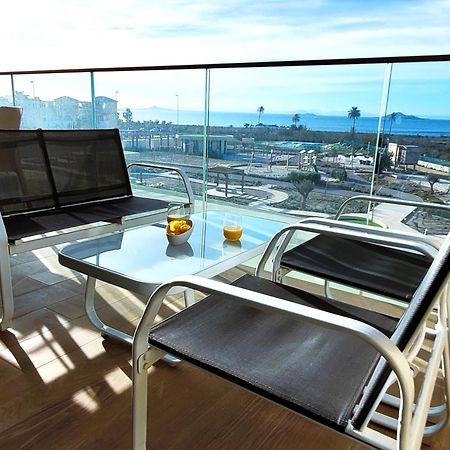 Los Flamencos Sea View Apartment 卡塔赫纳 外观 照片
