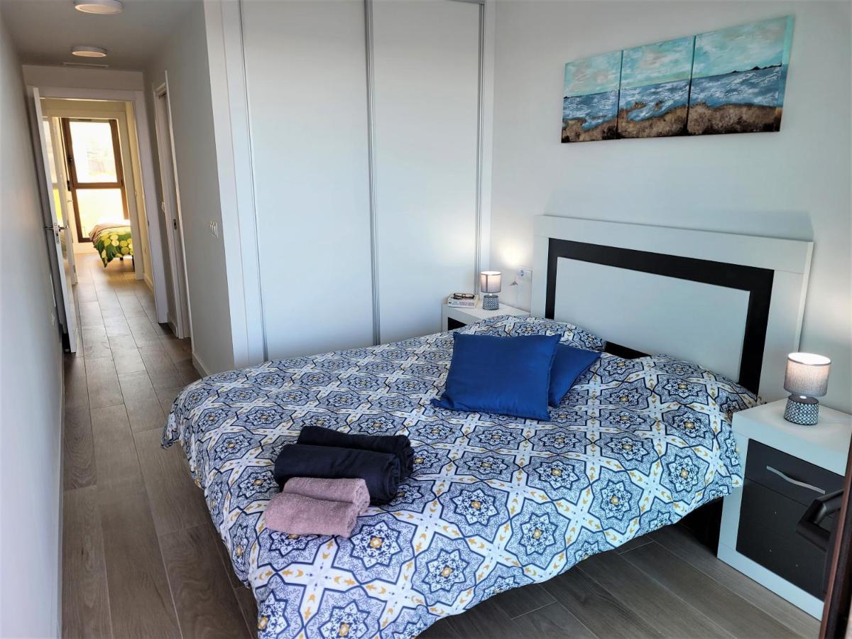 Los Flamencos Sea View Apartment 卡塔赫纳 外观 照片
