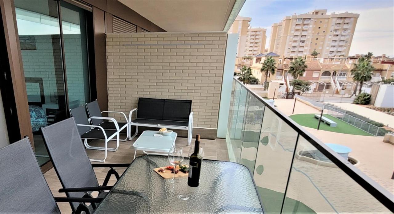 Los Flamencos Sea View Apartment 卡塔赫纳 外观 照片