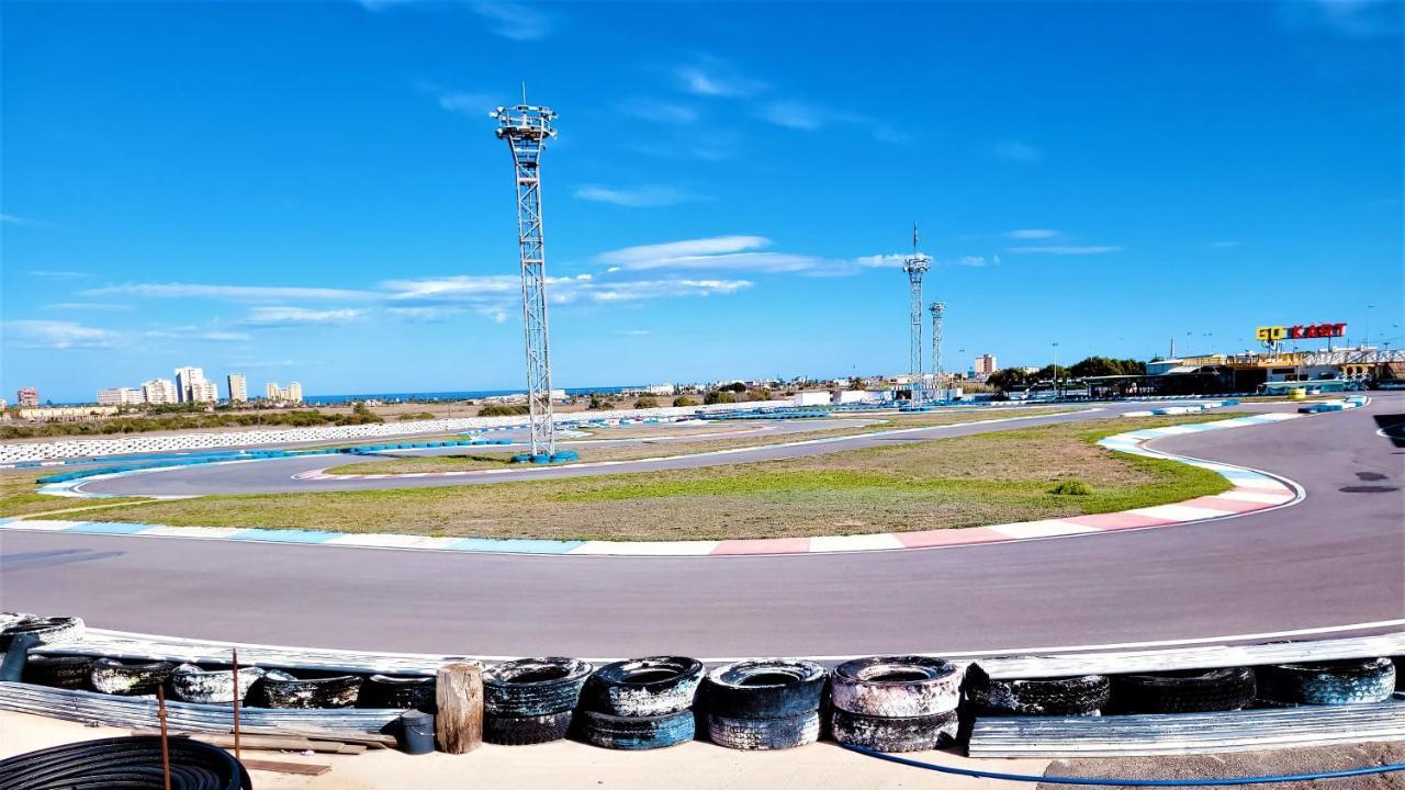 Los Flamencos Sea View Apartment 卡塔赫纳 外观 照片