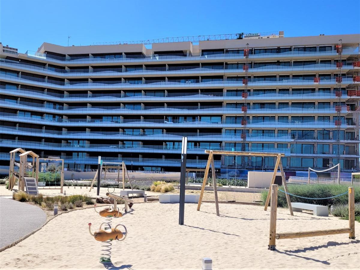 Los Flamencos Sea View Apartment 卡塔赫纳 外观 照片