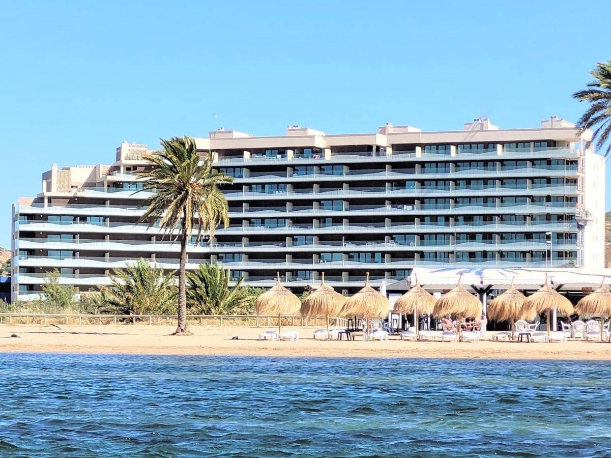 Los Flamencos Sea View Apartment 卡塔赫纳 外观 照片