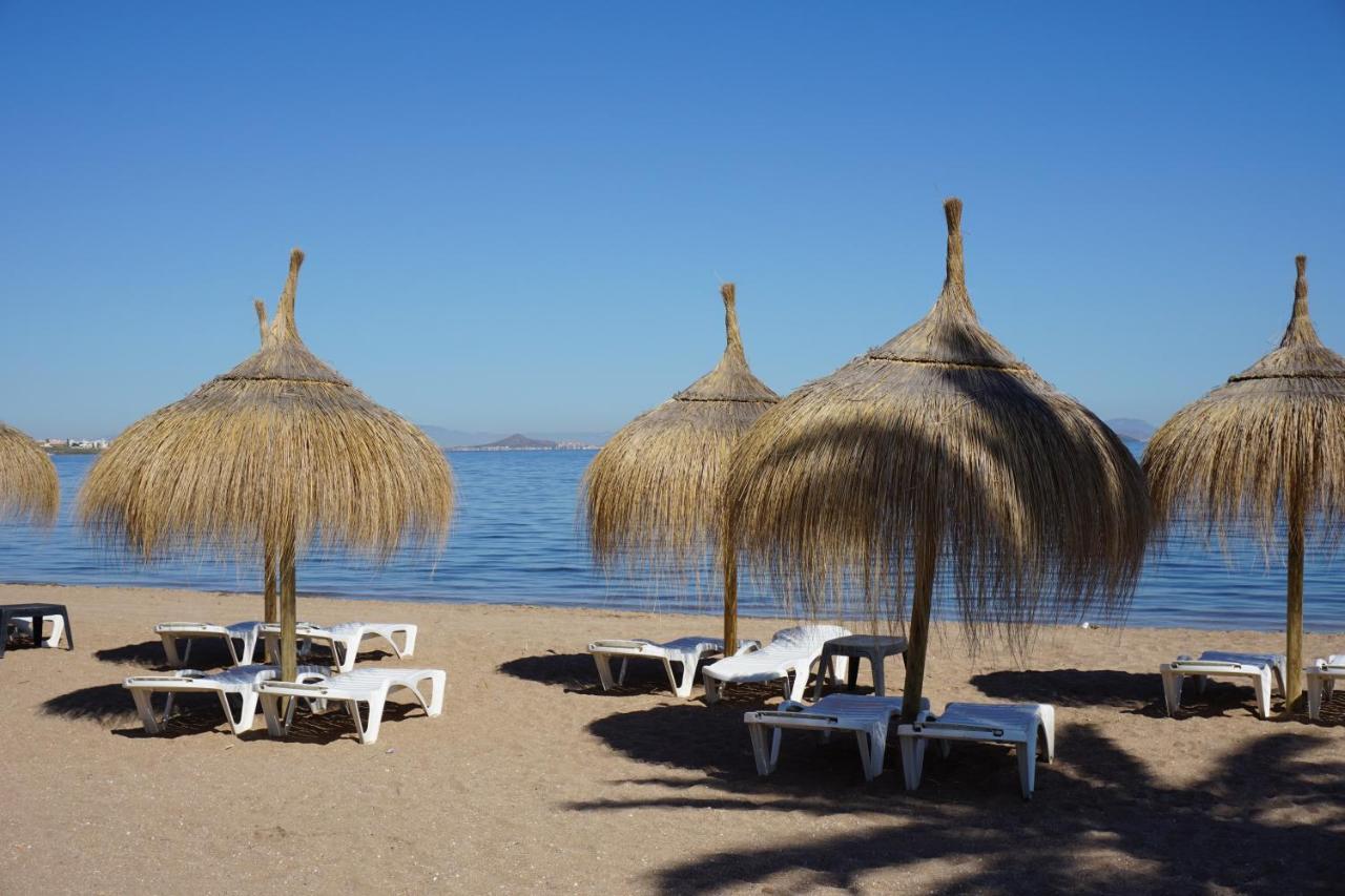 Los Flamencos Sea View Apartment 卡塔赫纳 外观 照片