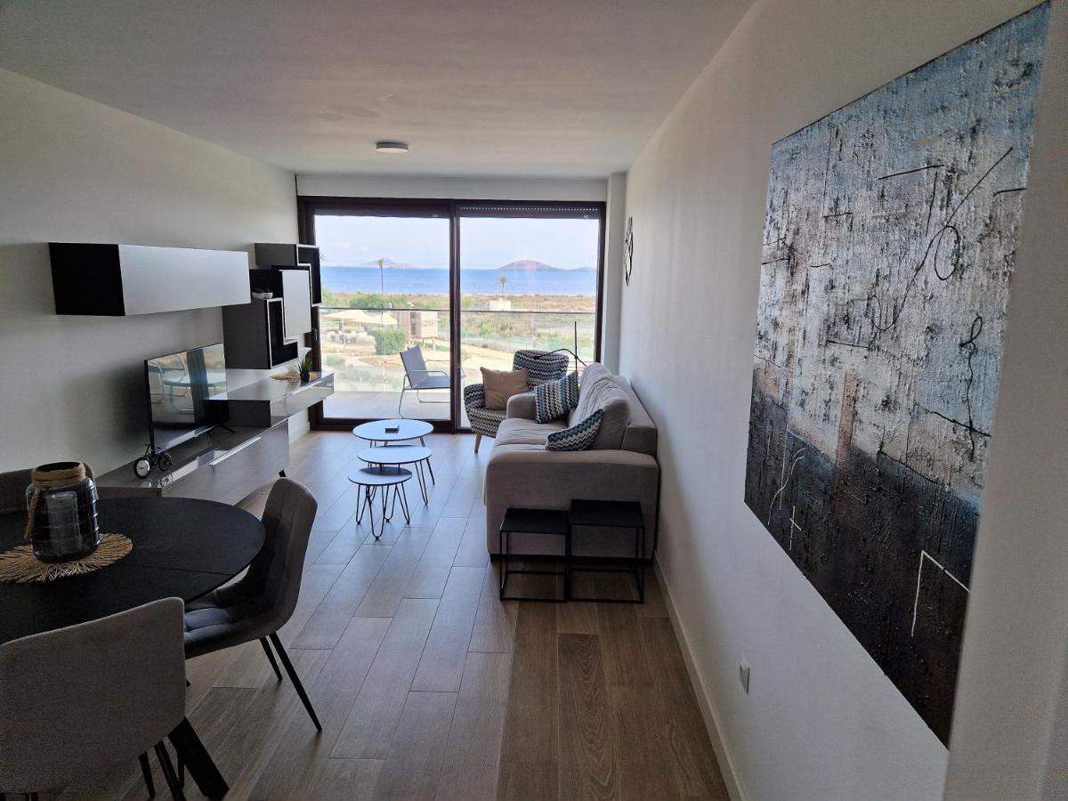 Los Flamencos Sea View Apartment 卡塔赫纳 外观 照片