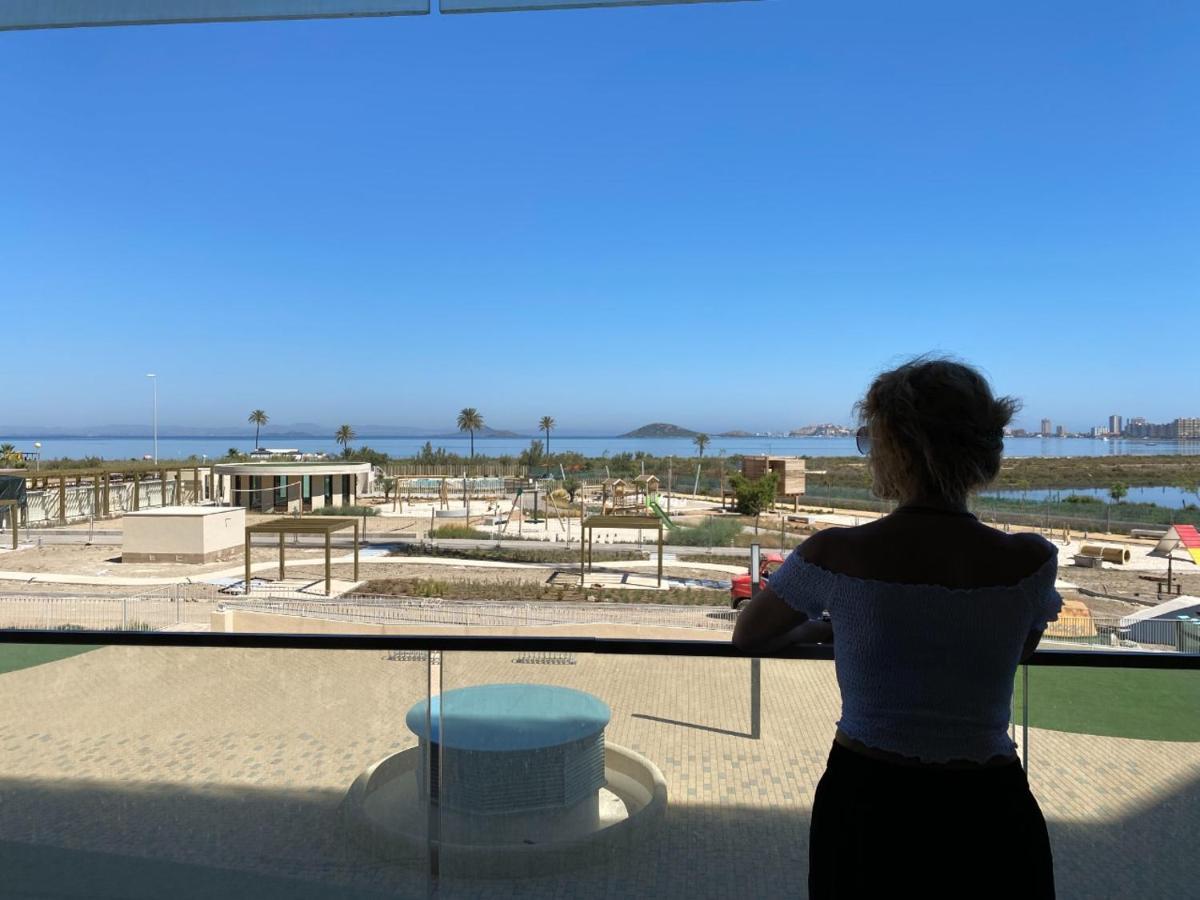 Los Flamencos Sea View Apartment 卡塔赫纳 外观 照片